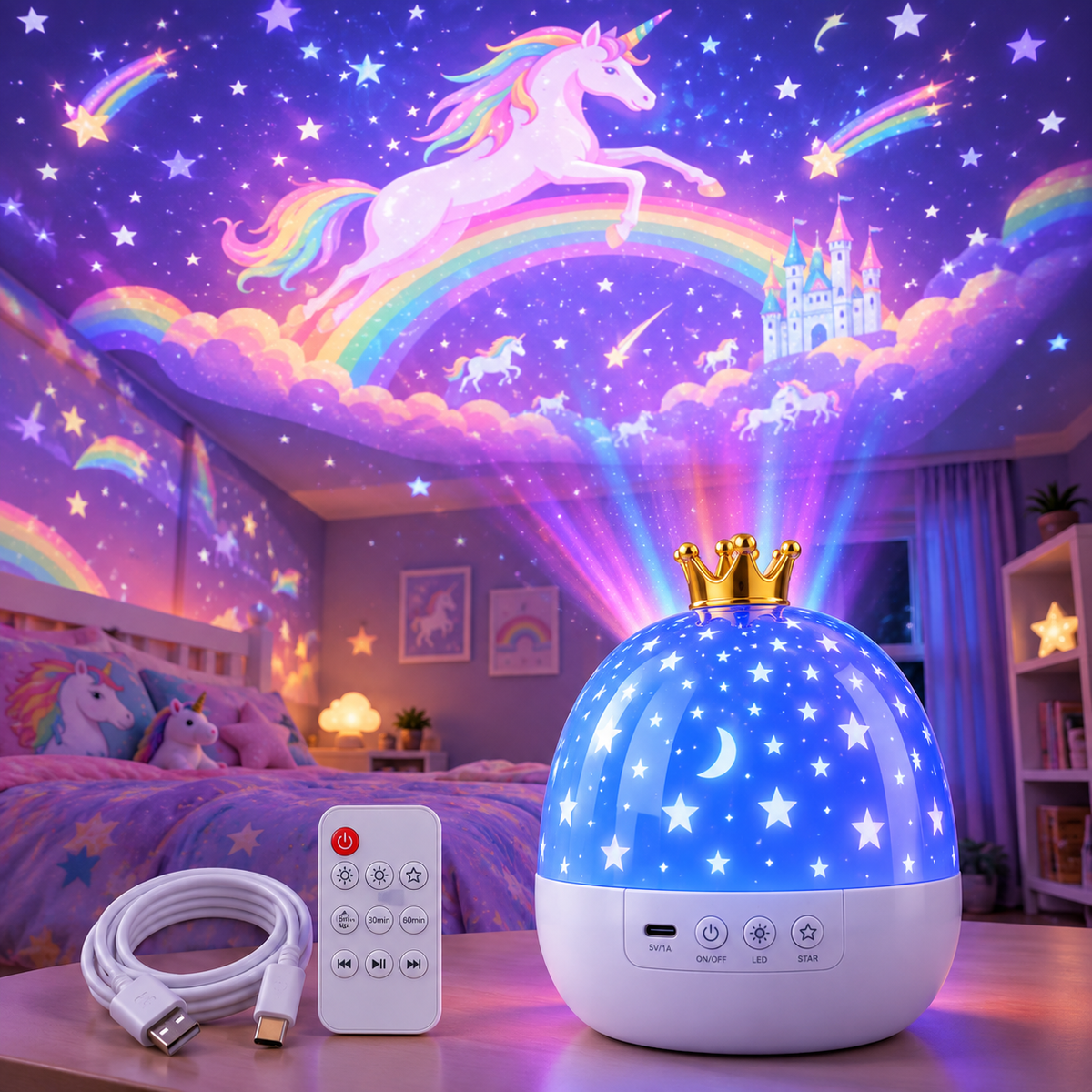 StarBella 360° Projector ™