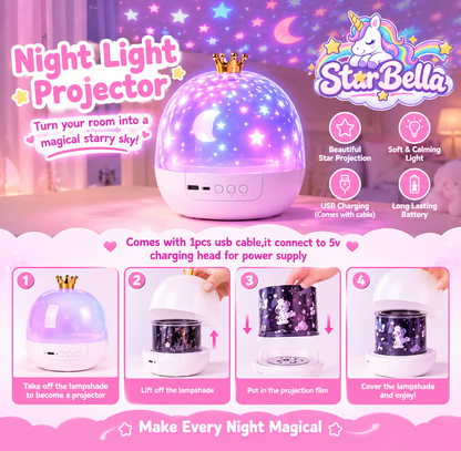 StarBella 360° Projector ™